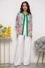 Костюм Удачный (зеленый) К13590-13М LT Collection