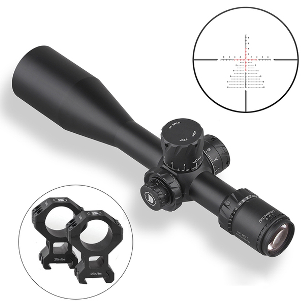 Оптический прицел DISCOVERY HD-GEN2 5-30X56SFIR ZS D-34mm