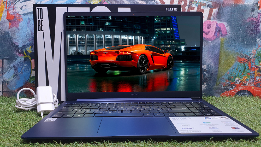 Ноутбук TECNO i3-10/12Gb/FHD/MegaBook T1 71003300064/Windows 11
