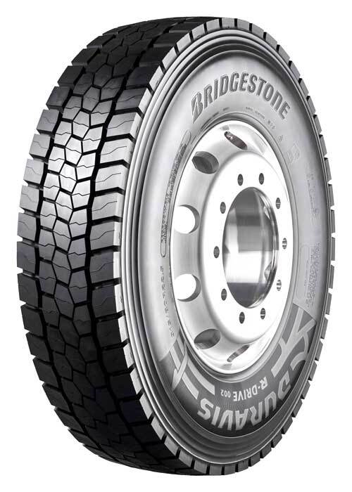 Грузовая шина 215 75 R17.5 126/124M RD2 Bridgestone