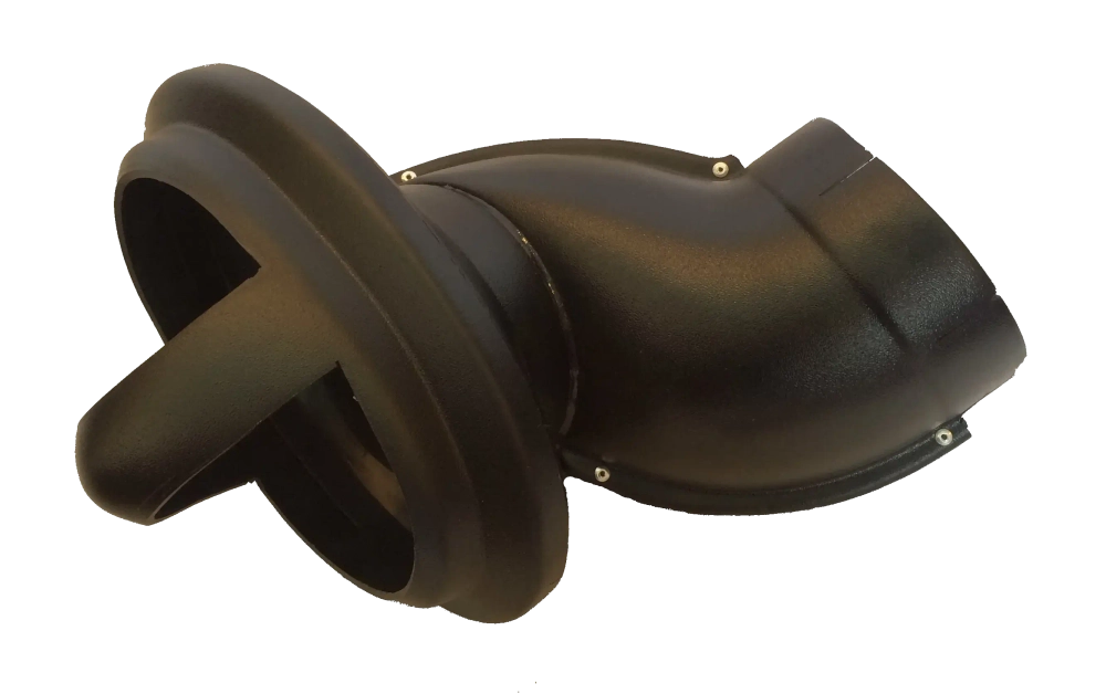 Переходник ф150 воздушного фильтра КАМАЗ ЕВРО СТА-65115410