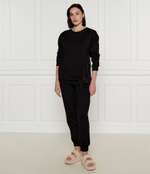 Худые Twinset U&B - черный(242LL2JCC)