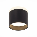 ST102.442.09 Светильник потолочный Черный LED 1*9W 4000K 702Lm Ra&gt;80 120° IP20 D79xH75 170-240V Накладные светильники