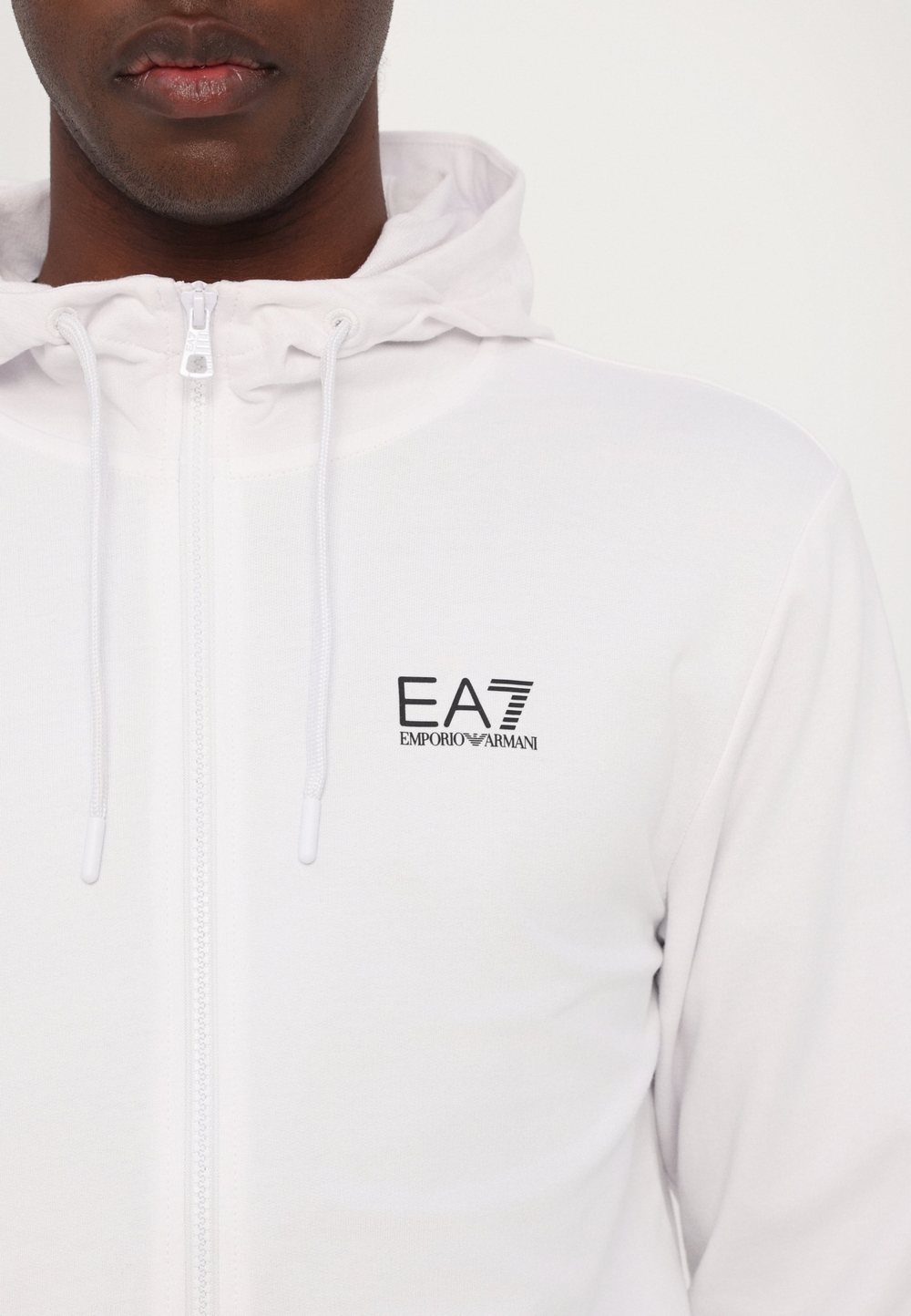 EA7 Emporio Armani UNISEX - Толстовка с капюшоном - Чёрный