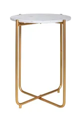 Кофейный столик Tic white