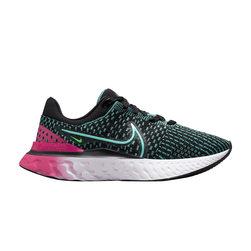Кроссовки Nike React Infinity Run Flyknit 3 (Женская размерная сетка)