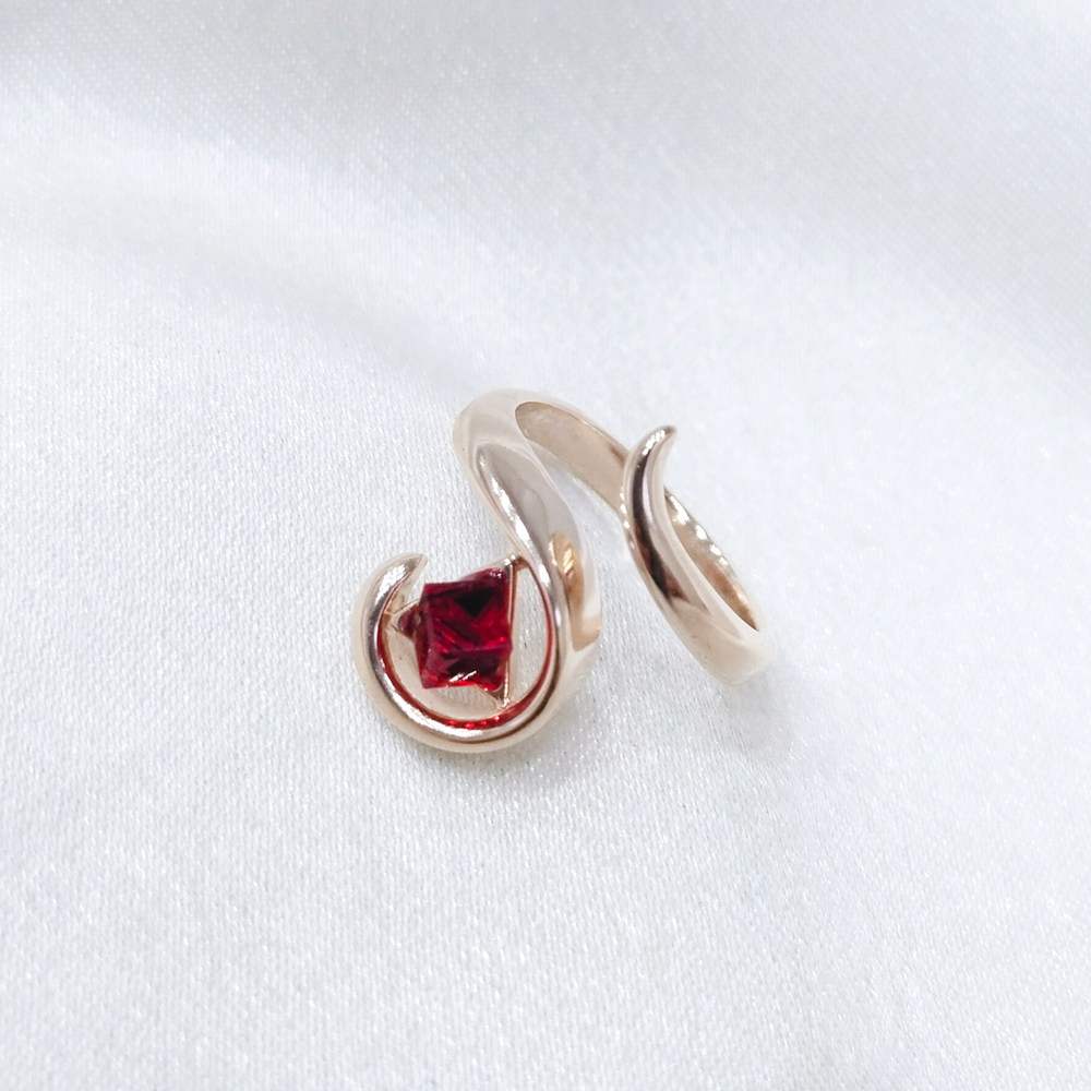 "Адамант" кольцо  из коллекции "Kaleidoscope" от Jenavi