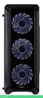 Корпус Zalman I3 Edge без БП черный