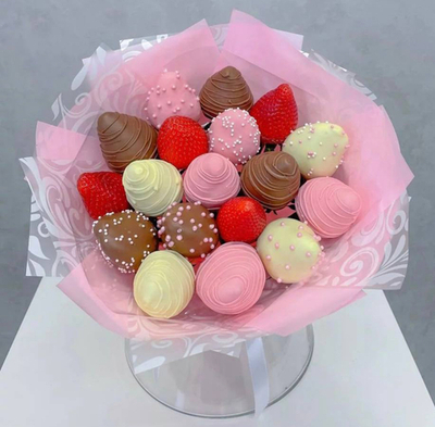 Клубника в шоколаде 18шт