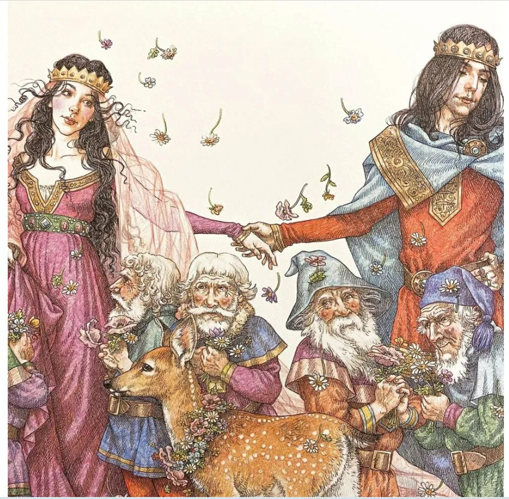 Белоснежка. Любимая классика. Детская книга. Братья Гримм. Вильгельм Гримм, Якоб Гримм