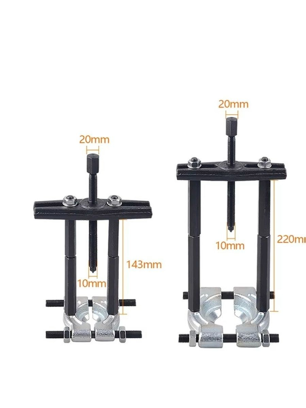 Съемники для подшипников в наборе из 12 предметов