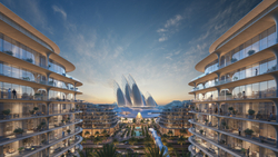 "The ROW", Абу-Даби. Апартаменты в самом центре культурного района острова Саадият