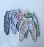 Ползунки ажурная рибана животные( малышеево) (Размер: 62)