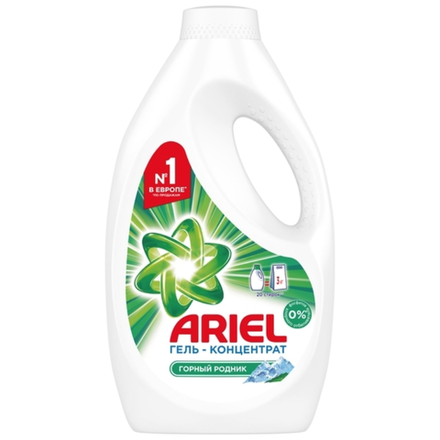 Гель для стирки Ariel Горный родник 1.3 л