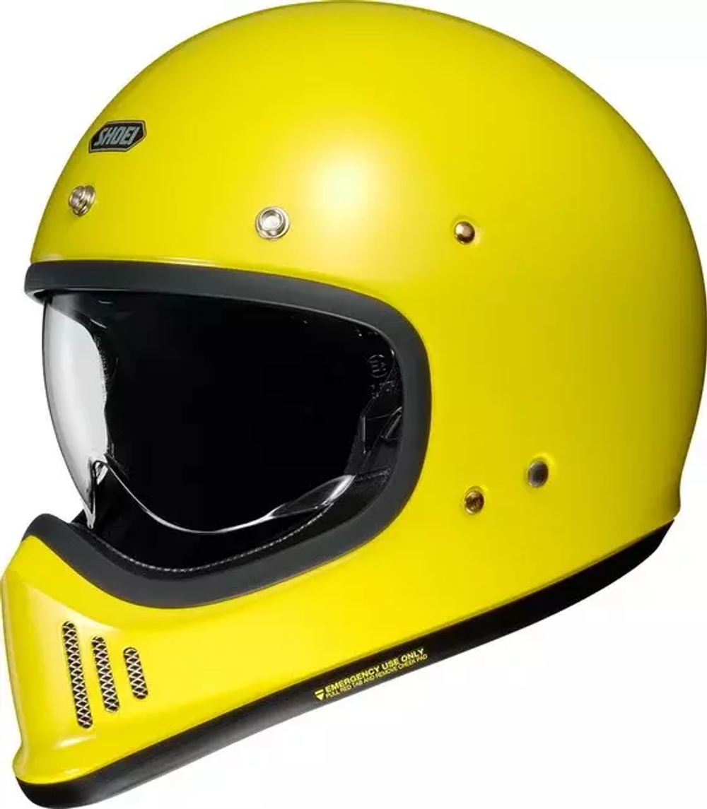 SHOEI EX-ZERO Brilliant Yellow