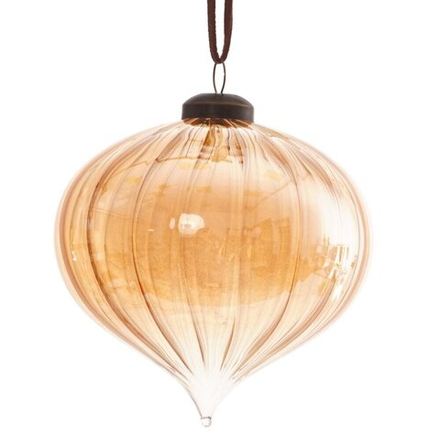 GAEM Украшение новогоднее "Капля", L10,5 W10,5 H13 см