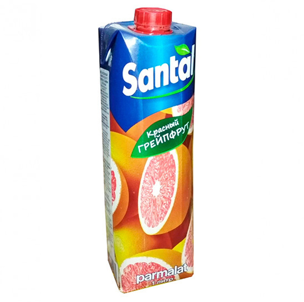 Напиток Красный грейпфрут «SANTAL» - 1 л