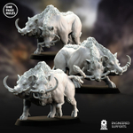 Grand Alliance Chaos Beasts of Chaos Razorgor 1 шт. Вепрь Боевой Свин миниатюра для dnd, днд, pathfinder, фентези, Настольная игра, НРИ, Варгейм, РПГ