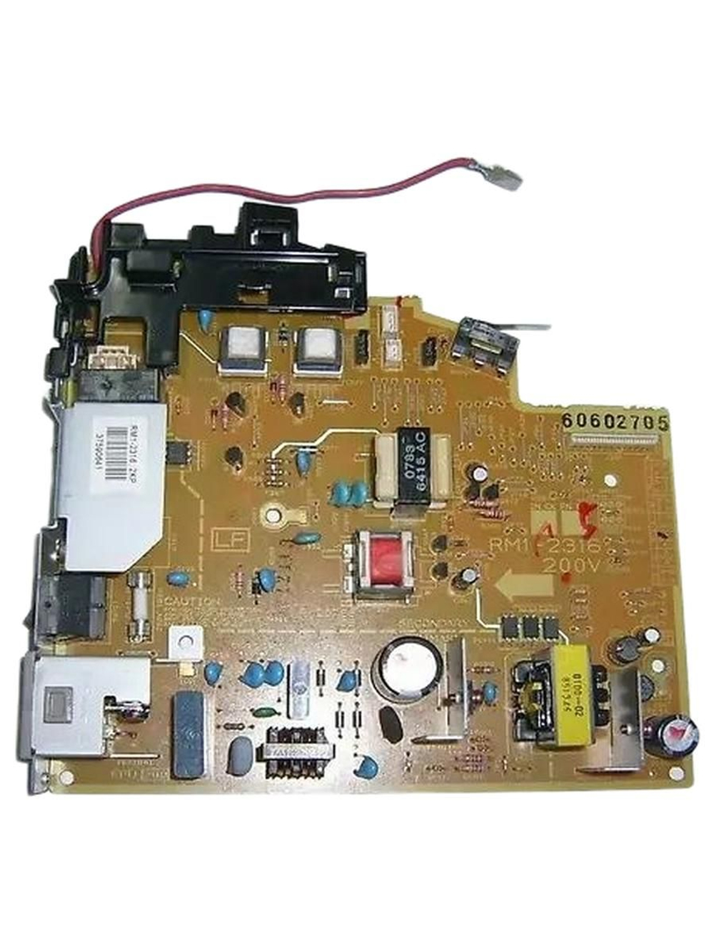 rm1-2316 плата DC-контроллера (плата питания) для моделей Canon LBP2900/3000/3000b и HP LJ 1020/1022/1018
