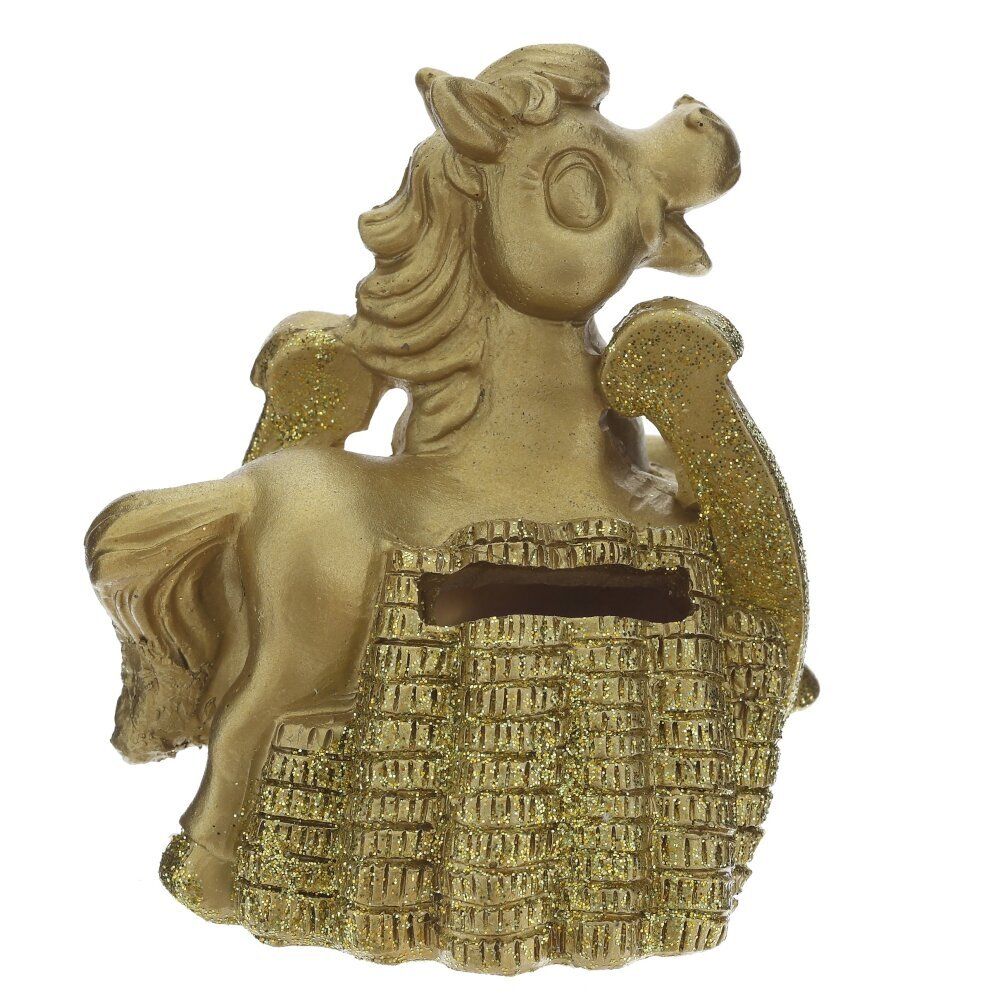 GAEM Копилка "Лошадка", L8 W6 H9,5 см, 2в.