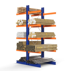 Стеллаж консольный 2-сторонний 3000х2160х1082