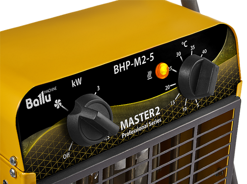 Тепловая пушка электрическая Ballu Master 2 BHP-M2-5