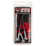 Джиг некрашеный Stinger Eye Jig, крючок Vido Craft VD-079 8/0 (3шт/уп)
