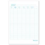 Журнал учета дв-я тов. на складе, ТОРГ-18  А4, 48л., обл. картон,  Brauberg