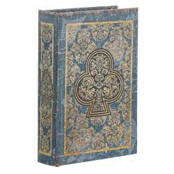 GAEM Шкатулка-книга, L9 W3 H13,5 см