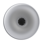 Интерактивный мастурбатор Raven с вакуумом, вибрацией и подсветкой (Цвет: черный)