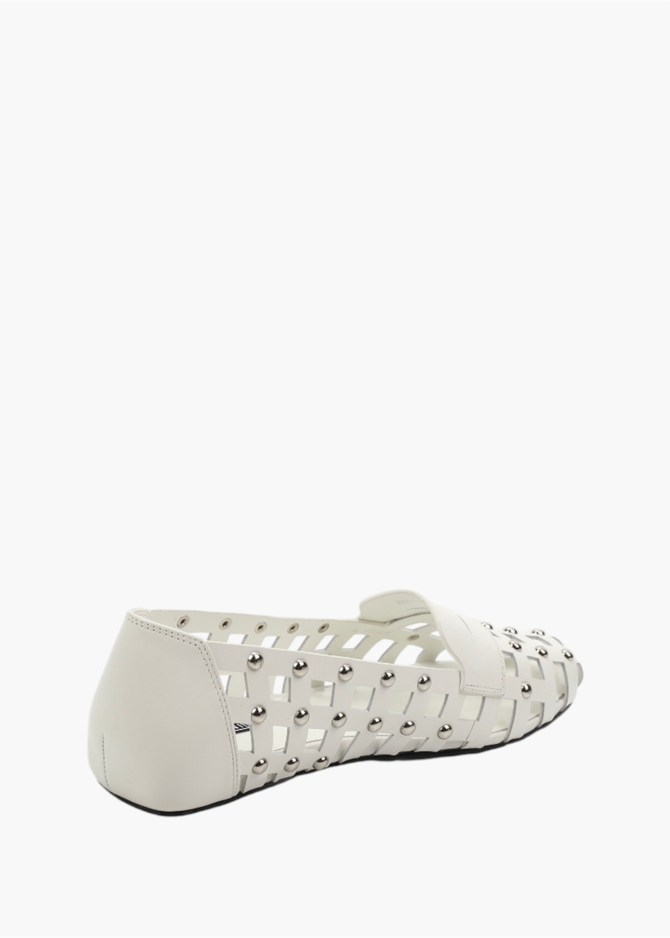 5107-067-512D white-25L Женские балетки летние