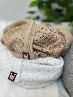 Плед "Карамельное облачко" 100*100