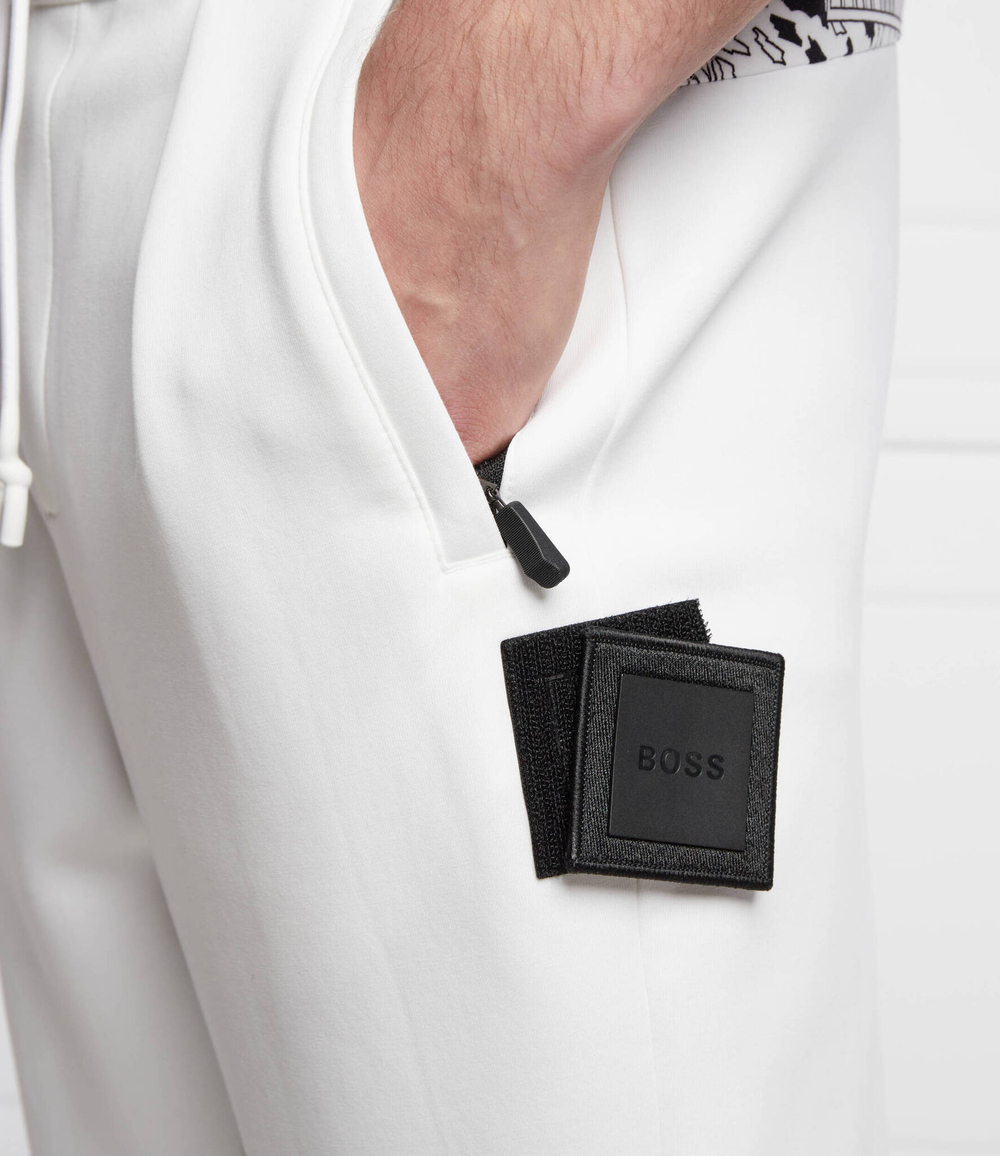 спортивные штаны hurley 1 lotus BOSS GREEN - белый(50462464)