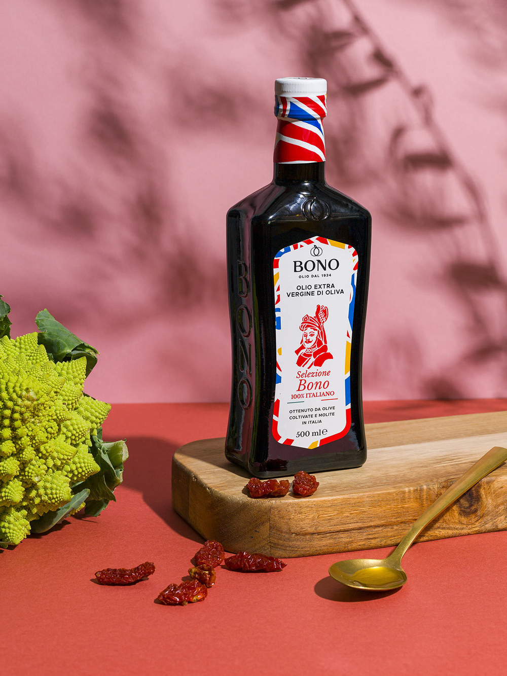 Оливковое масло BONO 100% Italian 250 ml Сицилия