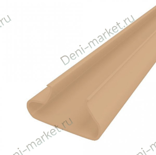 Вставка в эконом панель ,цвет невский бук