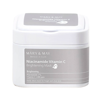 Mary&May Niacinamide Vitamin C Brightening Mask 30шт