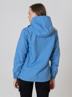Анорак женский голубой Город Горький