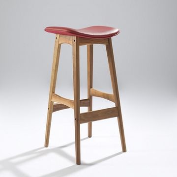 барный стул allegra низкий