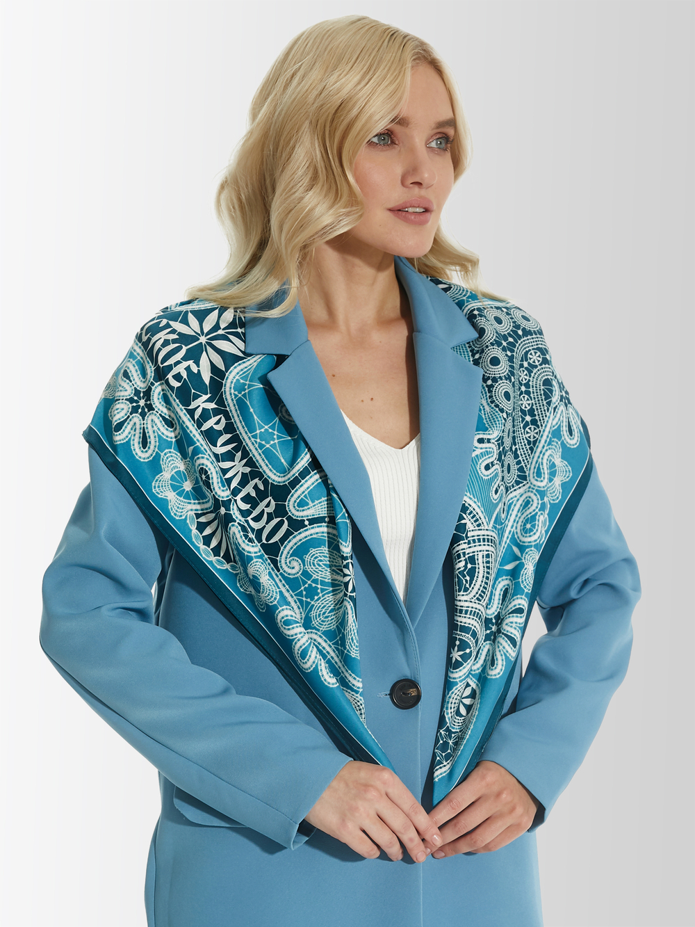 Платок «Вологодское кружево»