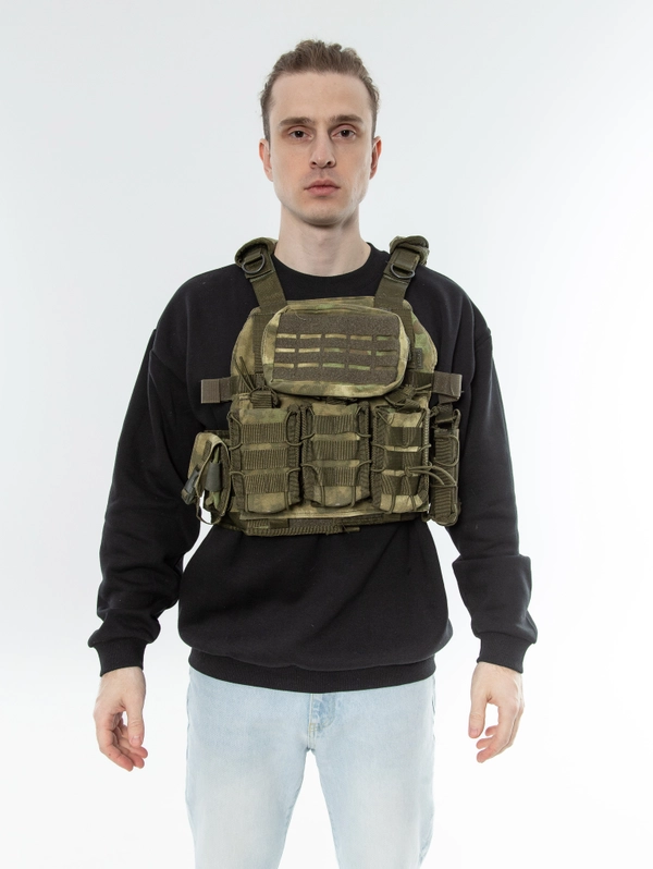 Жилет тактический Assault molle мох