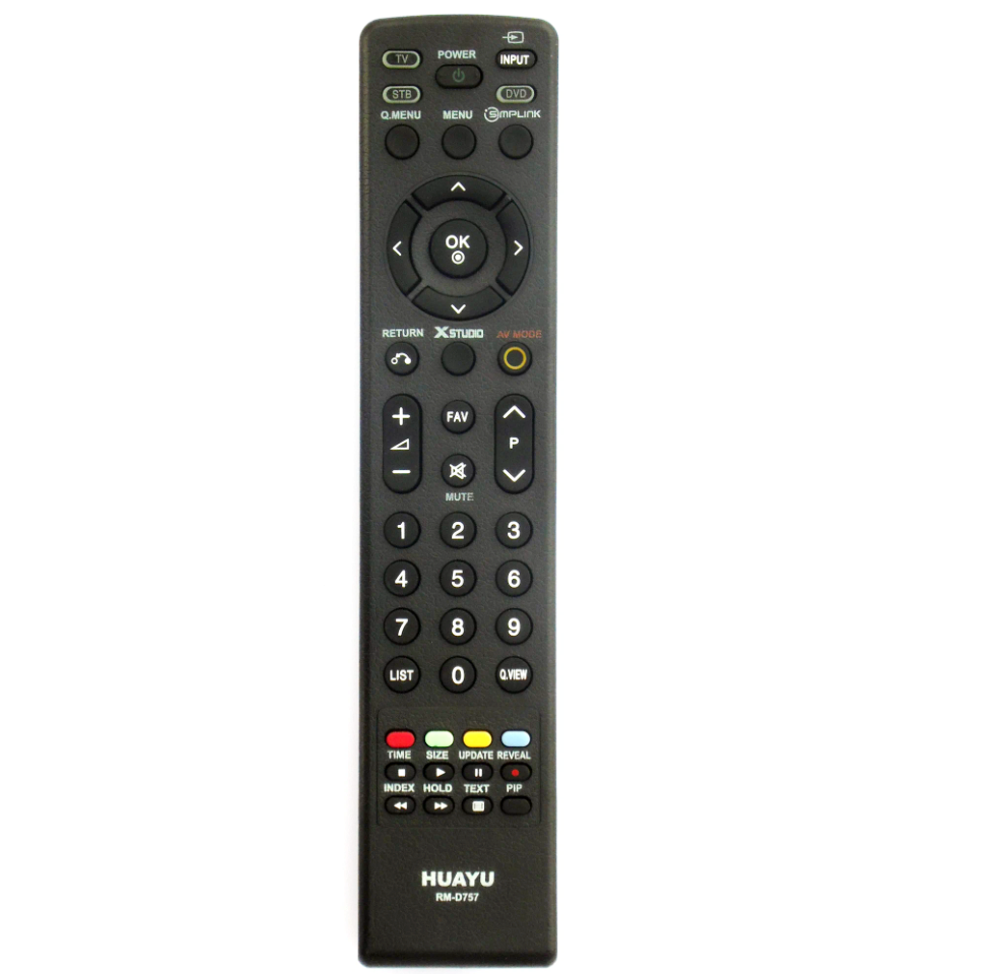 Пульт для LG универсальный RM-D757 TV/DVD/STB (HRM526)
