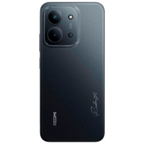 Смартфон Xiaomi Redmi 15C 4G 4/128GB, Midnight Black (Черный)