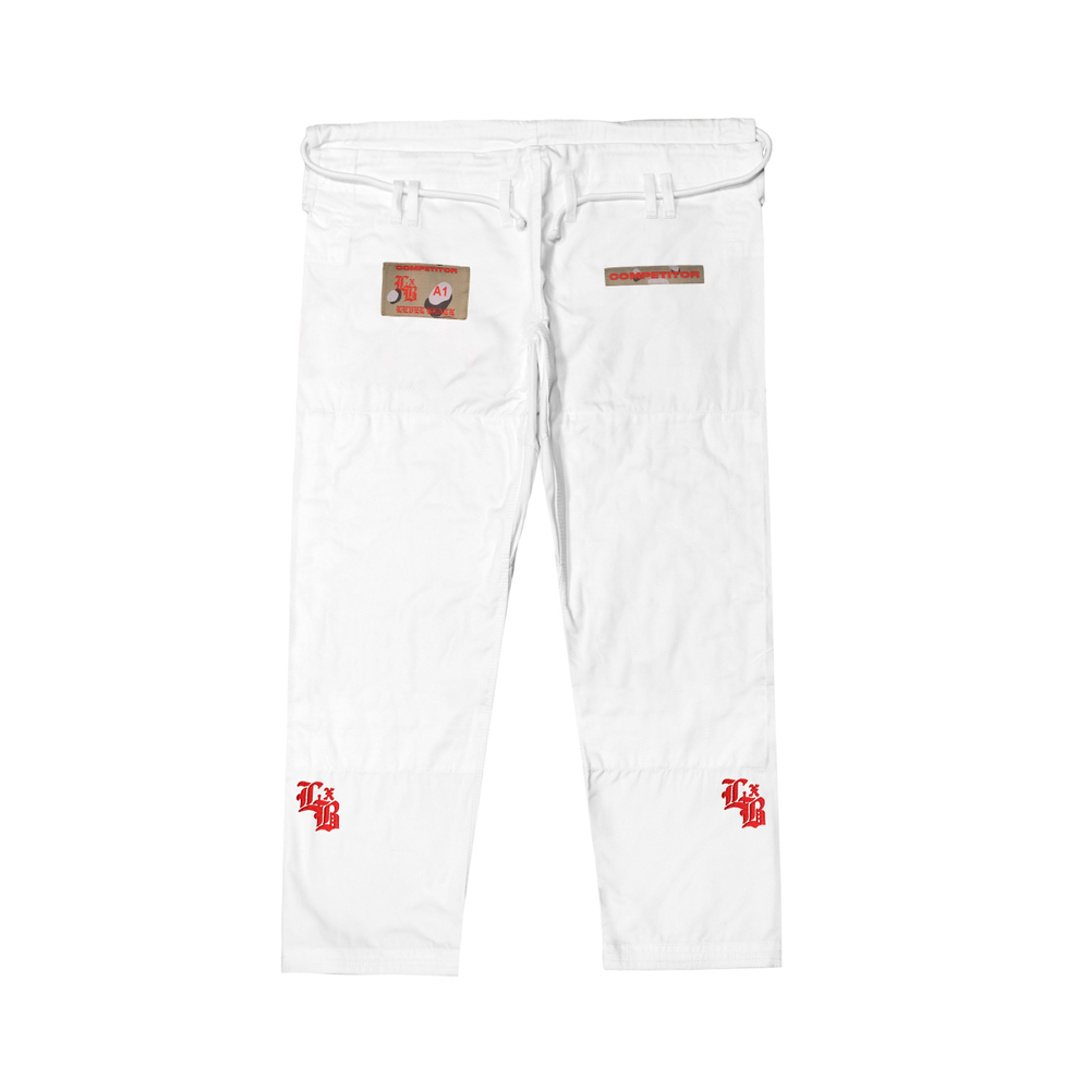 Кимоно Level x Black Desert Camo Competitor White