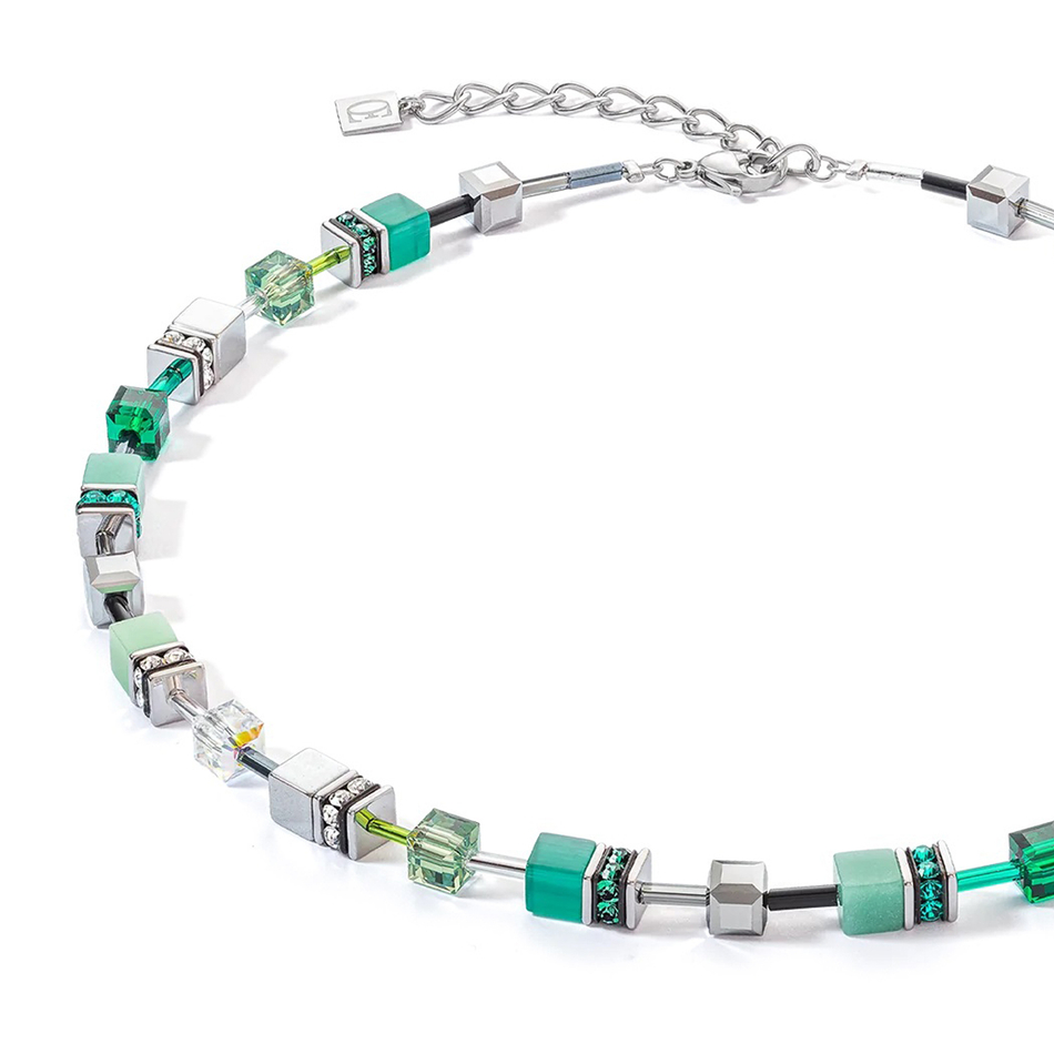 Колье Coeur de Lion Green 2838/10-0500