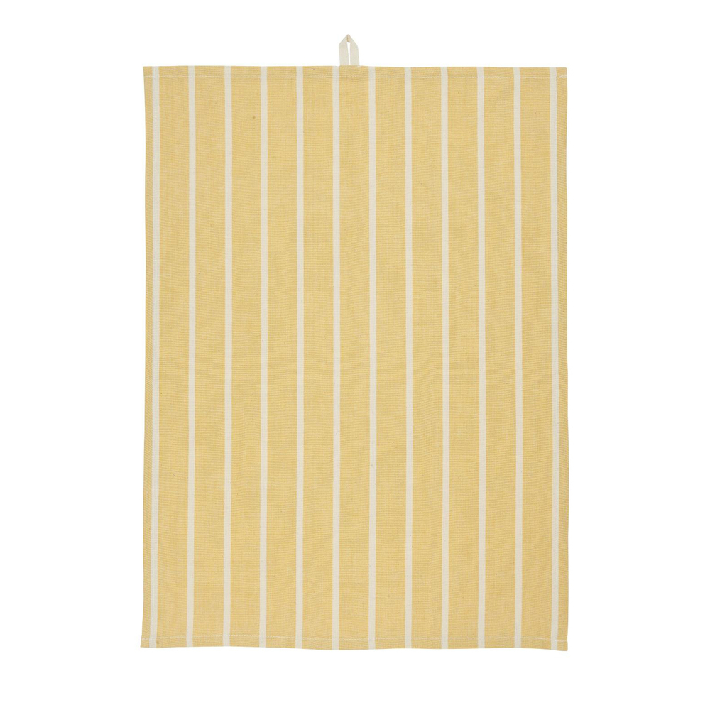 Кухонное полотенце Yellow stripes