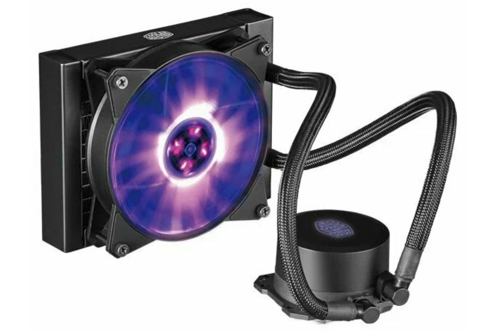 Жидкостная система охлаждения Cooler Master ML120L V2 RGB (MLW-D12M-A18PC-R2)