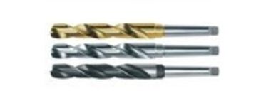 Сверла с коническим хвостовиком