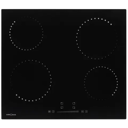 Электрическая варочная панель Krona Corto 60 BL