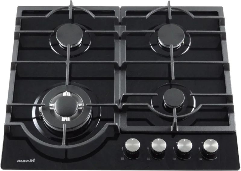 Поверхность варочная MACBI MBH 648 GT (BLACK)