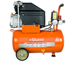 КОМПРЕССОР ВОЗДУШНЫЙ STURM! 1600ВТ 50Л 250Л/МИН AC93166